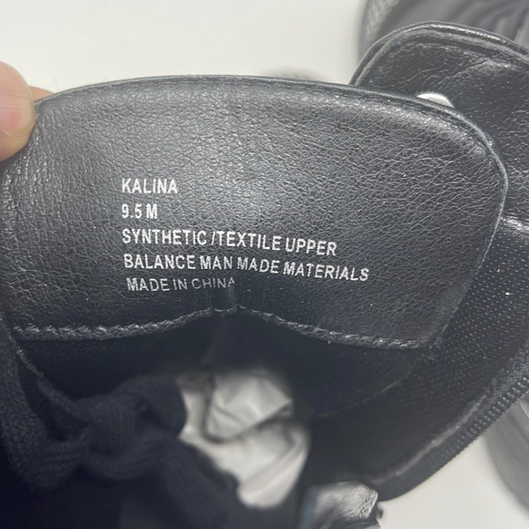 Sugar Kalina Studded Combat Ankle Boots - Picture 13 of 13